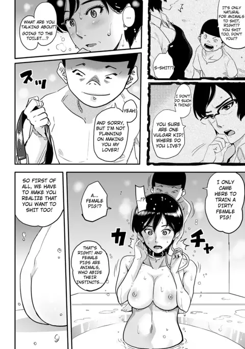 Hahaoya Shikkaku - Elite Oyako no M Buta Netorare Tenraku Jinsei & Epilogue Oyako-hen