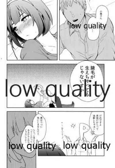 (My Best Friends 5) [Seki Sabato (Tsukuru)] Ore no Kotori (THE iDOLM@STER)