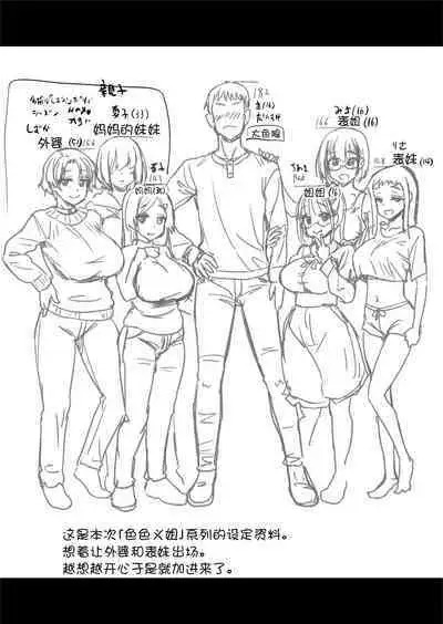 H na Fuushuu ga Aru Gibo no Inaka de, Shotaimen no Juumai to H Suru Hanashi.