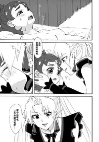 (Rainbow Flavor 13) [Yukirinrin! (Oyu)] Princess no Shitsukekata (Go! Princess PreCure) [Chinese] [沒有漢化]