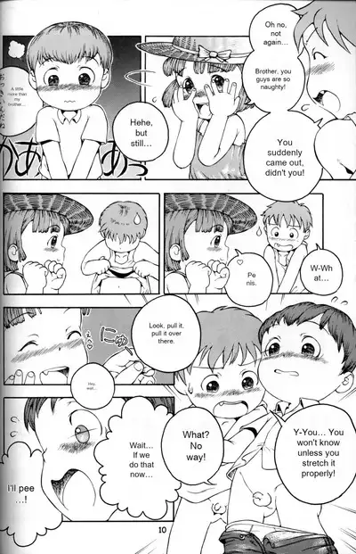 (Shotaket 5) [Mukei Bunka Zaidan (Susukino Nao, Hosokawa Fuziemon)] [English] [MP Machine Translation]