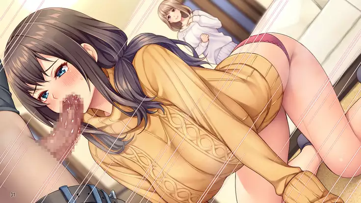 Hamerareta Hitozuma ~Yuujin no Otto ni Netorarete~