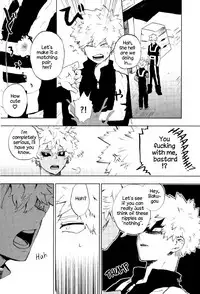 (SPARK12) [Fuzainoyamada (Fuzai Yumoto)] Danshi Kinsei | Boys Prohibited (Boku no Hero Academia) [English] {shousanki}