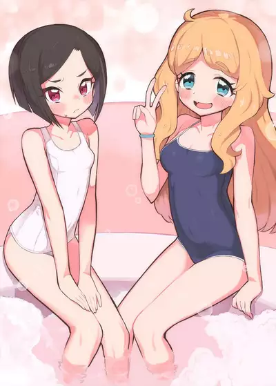 [Toranoe no Makimono (Toranoe)] Oshama ni Itazura (Kiratto Pri Chan) [English] [Dundrf] [Digital]