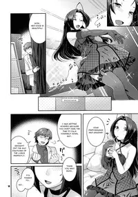 (COMIC1☆3) [Nekomataya (Nekomata Naomi)] Stage Ishou o Nugasanaide | Please Don't Take Off Your Stage Clothes (THE iDOLM@STER) [English] =Team Vanilla=