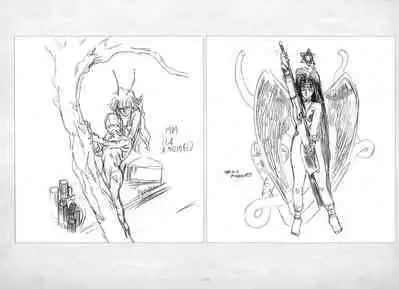 ALICESOFT ORION SCRIBBLES with CROQUIS ULTIMATE EDITION VOL.1 織音計画特別版 ラフ画集