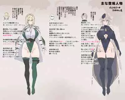 [Aikokusha (Agobitch Nee-san)] Party no Mahoutsukai-san ga Succubus no Noroi ni Kakatte Shimaimashita.... Fantasy no Onee-san-tachi