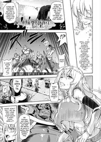 Yamada Gogogo] Erona ~Orc no Inmon ni Okasareta Onna Kishi no Matsuro~ | Erona ~The Fall of a Beautiful Knight Cursed with the Lewd Mark of an Orc~ Ch. 1-5 [English] [darknight] [Decensored] [ongoing]
