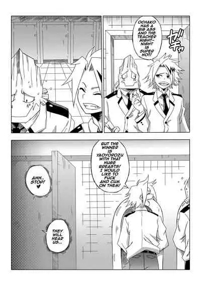 [Yamamoto] Boku no Ero Academia (Boku no Hero Academia) [English]