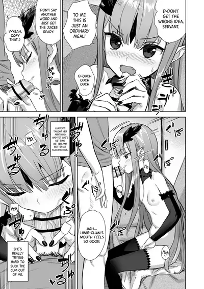 Mazoku no Hime ga Ore no Maryokujiru o Matomete Yamenai Ken | The Demon Princess Keeps Demanding My Magical Juices