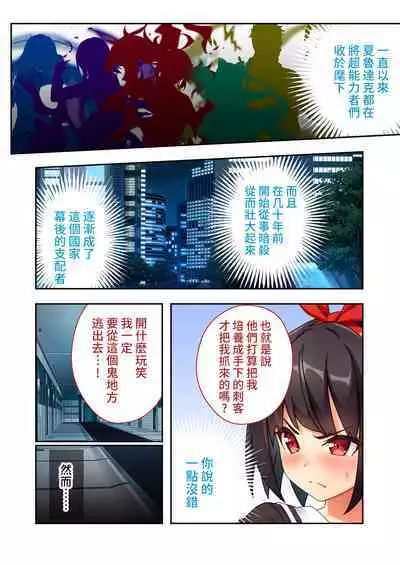 念動少女璀璨星 ~充滿色情陷阱的地下研究所~ 打碼漫畫總集篇
