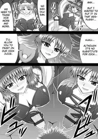 [Shirakawa Tomoaki] Paraphilia ~ The Distorted Taste of a Certain Nun (Touhou Project) [English]