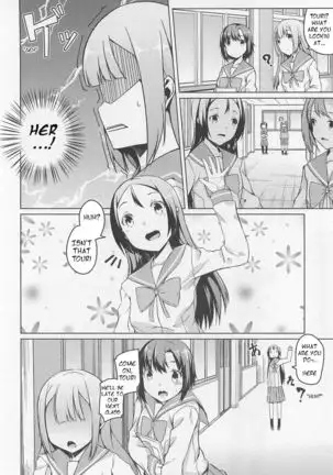 Yuujin A no Soukanzu | Relationship Chart for Friend A