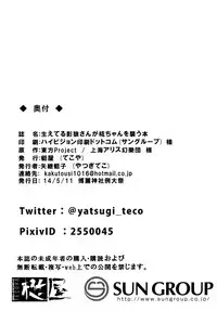 (Reitaisai 11) [Tecoya (Yatsugi Teco)] Haeteru Kagerou-san ga Momiji-chan wo Osou Hon (Touhou Project) [Chinese] [光年汉化组]