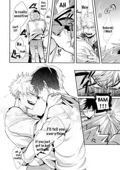 (Douyara Deban no Youda! 17) [gawwow! (Goro)] 02:59:59 (Boku no Hero Academia) [English]