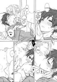 (C91) [J.O.C★e.go!! (Kasuga Souichi)] You are My Everything (Yuri on Ice) [English] [TyroLuuki]