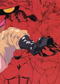 (Futaket 9) [Yuugengaisha Mach Spin (Drill Jill)] Chenge!! 3 (Getter Robo) [English] [YQII]