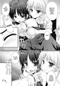 (SC50) [PiT (Natsuki Shuri)] Ihen ga Michi wo Yattekuru | Strange Occurrences This Way Comes Part 1 (Touhou Project) [English] [desudesu]