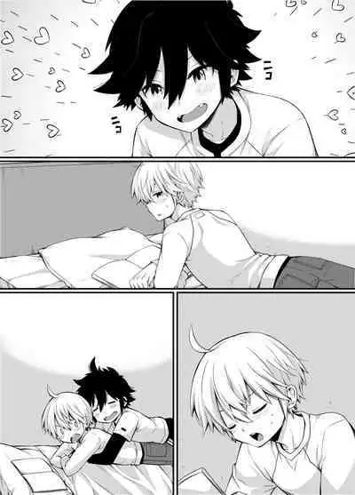 Boku to Ecchi na Roommate ～Boku mo aitsu mo Gaman ga dekinai!～