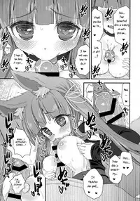 (COMIC1☆13) [Suzune Rai Chikashitsu (Suzune Rai)] Seiyoku o Osaerarenai Noja Loli Babaa Kitsune-sama Momo [English] [BSN]