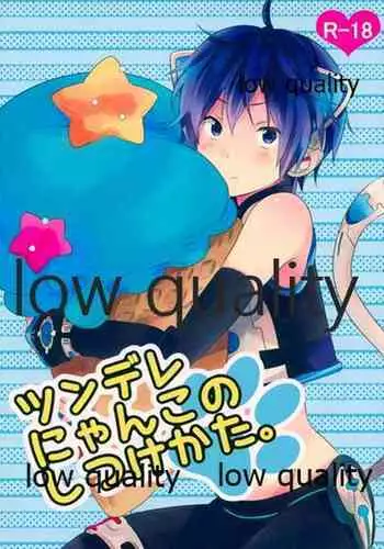 ツンデレにゃんこのしつけかた。