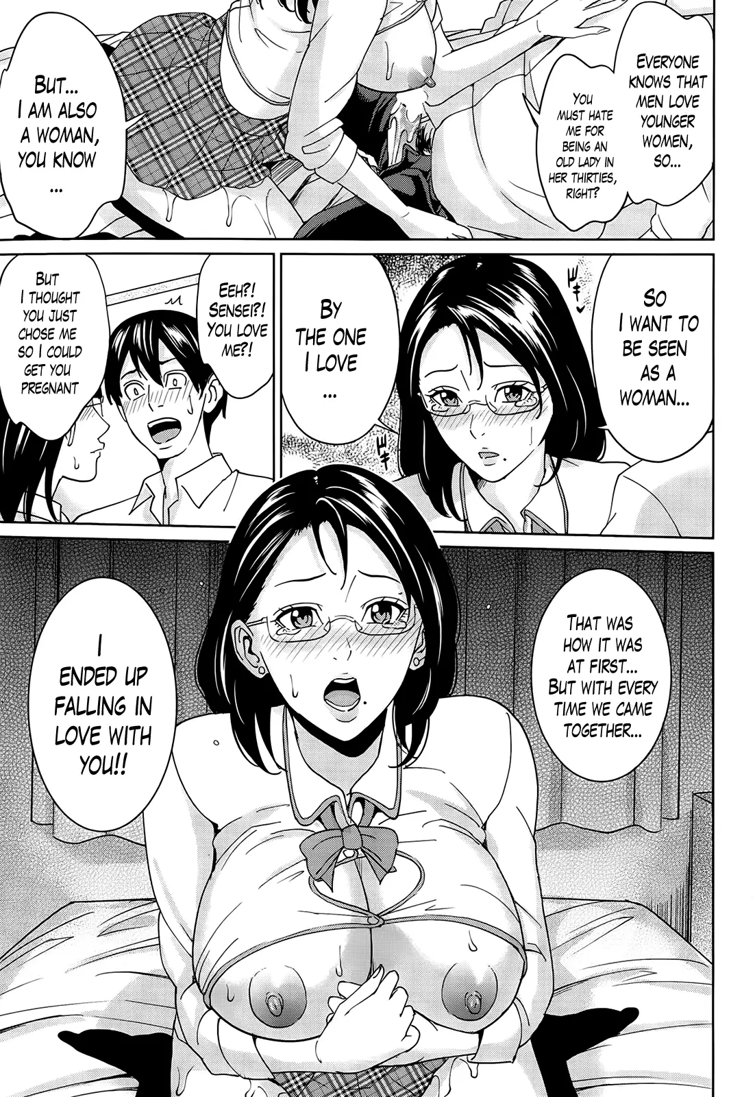 Kyouko Sensei to Boku no Himitsu | Kyouko-sensei and My Secret Ch. 1-4 END