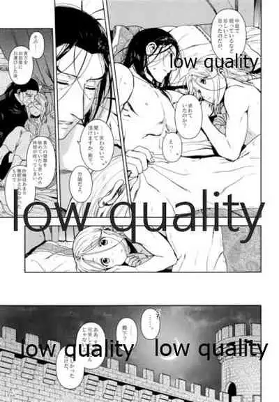 (SUPER26) [Kyusuisei Polymer (Kyusui)] Koko kara Saki wa Himitsu o Toite kara. (Arslan Senki)