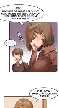 [Mx2J] Hahri's Lumpy Boardhouse Ch. 0-7 [English] (YoManga) (Ongoing)