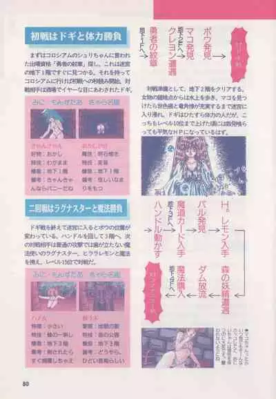 Official Alicesoft Full Completion Guide (PC-CUPID)