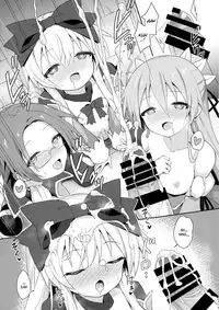 (C95) [Kanariya Bai Kanariya (Maya Gorou)] Alma ga Arekore Sareru no o Nagameru Hon. 5 | Watching This and That Done to Alma 5 (Shinrabansho) [English] [aerozext]