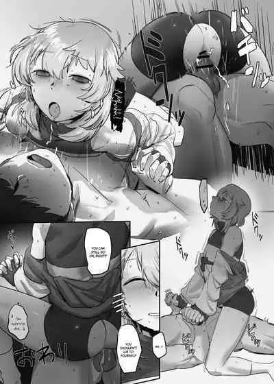 [BB Ultra Project] Bridget-kun is a Girl in Both Body and Heart [English] {Doujins.com}