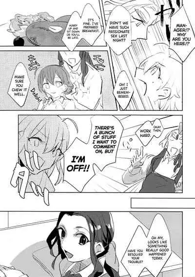 (Dai 21-ji ROOT4to5) [PHOTONIX (Terashi)] Fujimaru Ritsuka wa SuperDarli Shachou Nanka ni Makenai!! | Fujimaru Ritsuka won't Lose to some Super-Darling Manager!! (Fate/Grand Order) [English] [biribiri]