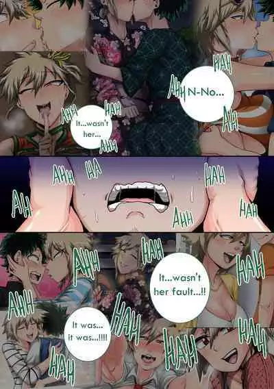 [Juicebox Koujou (Juna Juna Juice)] Summer Vacation With Bakugo's Mom Part Three Chapter Two (Boku no Hero Academia) [English]