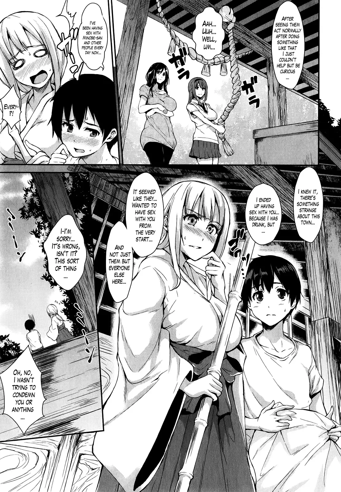 Danchi no Naka wa Boku no Harem - My Harem is the Apartment Complexes