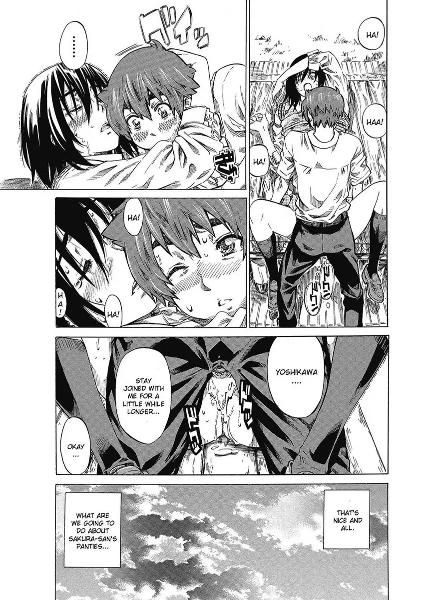 Boku to Kanojo no Hikakuteki Naisho no Nichijou Chapter 2