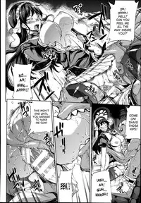 [ERECT TOUCH (Erect Sawaru)] Shinkyoku no Grimoire -PANDRA saga 2nd story- Ch 01-12 + Side Story x 3 [English] [SaHa]