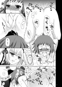 (CSP5) [Consava (Himeno Komomo)] Joou-sama to Atashi ~Tadaima Choukyouchuu~ (Seikon no Qwaser)