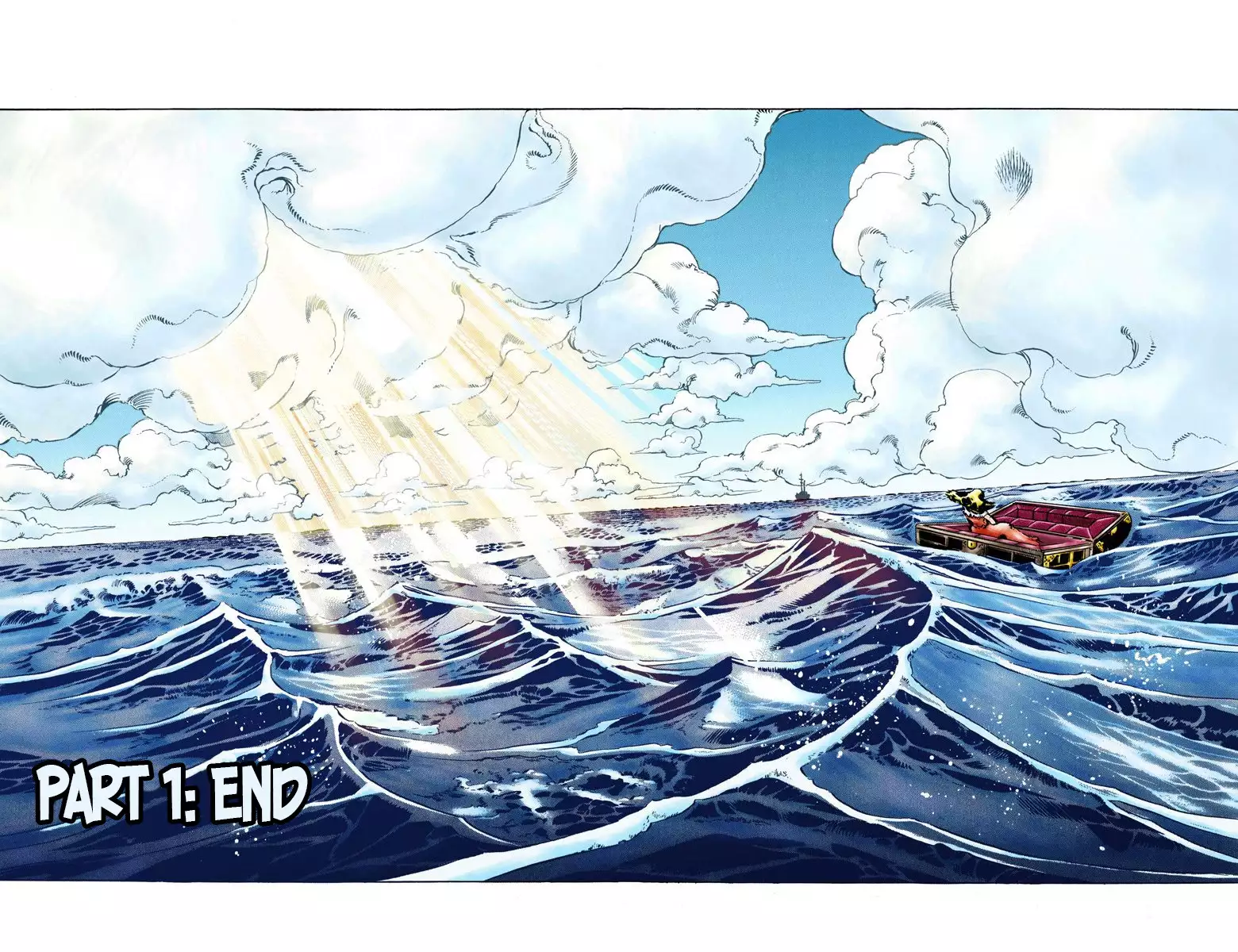 JoJo's Bizarre Adventure - Part 1: Phantom Blood