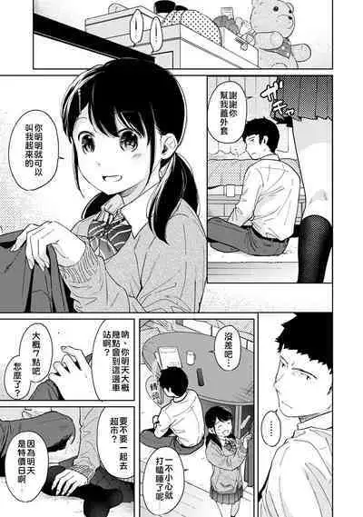 1LDK+JK Ikinari Doukyo? Micchaku!? Hatsu Ecchi!!? | 1LDK+JK 突然間展開同居? 極度貼近!?初體驗!? Ch. 18-37