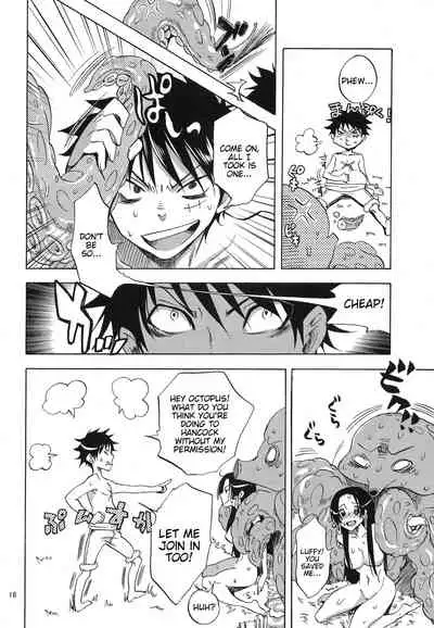 (C83) [Kurione-sha (YU-RI)] Nurutto! Hebihime-sama | Slip Hebihime-sama (One Piece) [English] {doujin-moe.us}