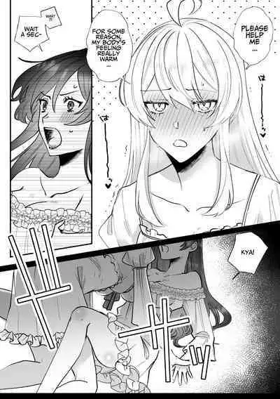 Danzai Route o Kaihi Shiyou to Shita Akuyaku Reijou wa Futanari Seijo no Imouto ni Dekiai Saremashita