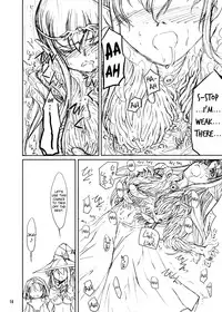 (C81) [Kamemushi (Kaminaru Fuyu)] Shokushu Armor [English]