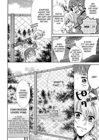 [Maguro Ouji] Nyota Ecchi. ~Ore, Onna no Karada de Gikei ni Zuppori Hamattemasu~ | Female Pleasure. ~I Turned into a Girl and Now I'm Addicted to My Step-Brother~ [English] [Digital]