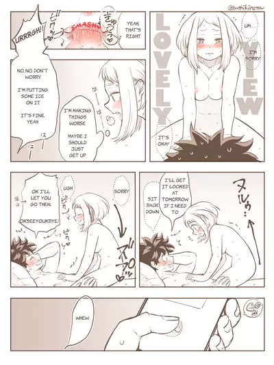 [Butchi ~i] De cha R 18 matome(Boku no Hero Academia) [ongoing english translation]