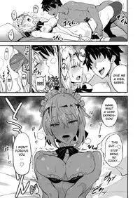 (COMIC1☆13) [Majimeya (isao)] FGO no Erohon 2 (Fate/Grand Order) [English] [salieri204]