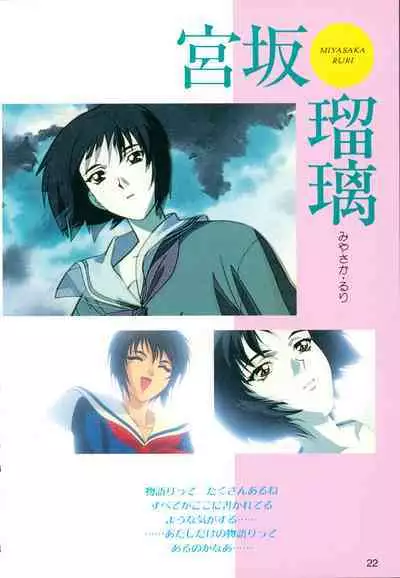 This is Animation Pocket- Chouja Reideen Character Book