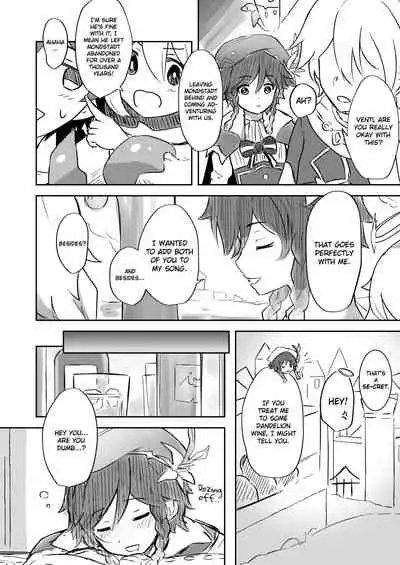 Koikogareru Soyokaze