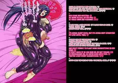 A story about a mommy instructor of rural martial art who got brainwashed by a monster and transformed into a muscular combatant