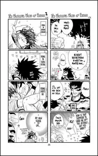 [Hariko no Tora (Midoh Torako)] Datte, Yajuu no Setsuri | That's the Beast's Providence (Eyeshield 21) [English] {Neptise}
