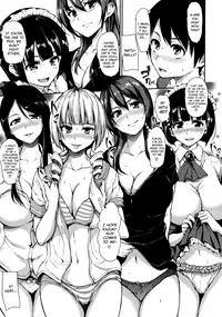 [Tachibana Omina] At Home Harem Fudeoro Sisters [English] [biribiri]